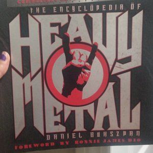 Heavy Metal Encyclopedia Book